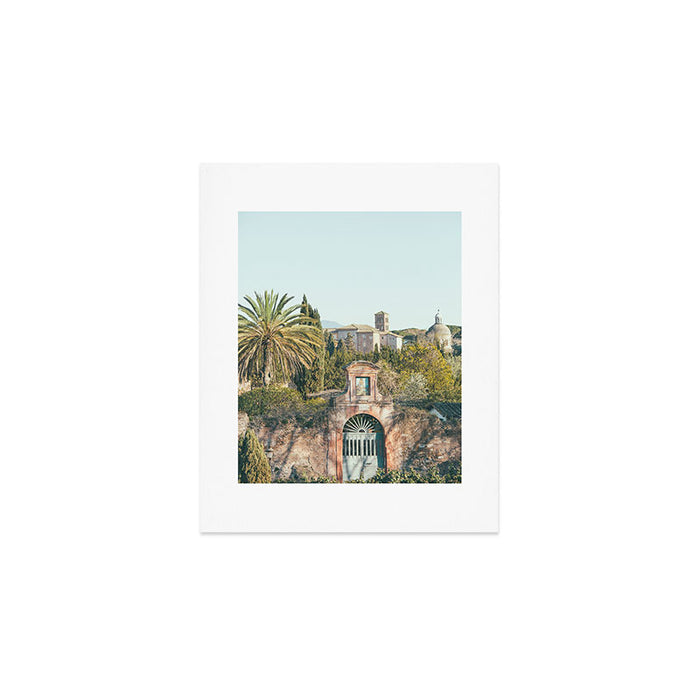 Tropical Forum - Rome Italy Travel Photography Art Print Gallery Image 1