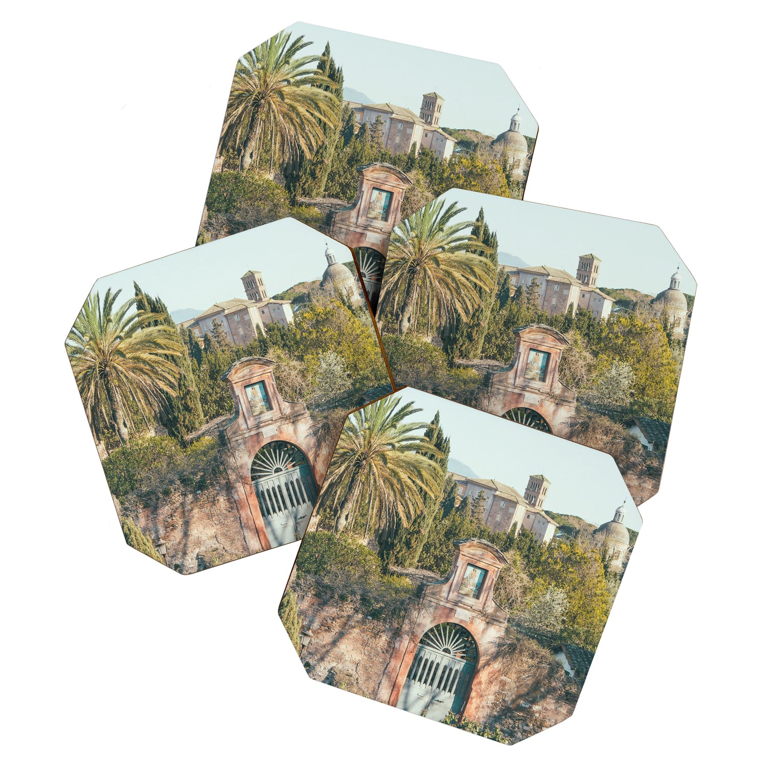 Tropical Forum - Rome Italy Travel Photography Coaster Gallery Image 1