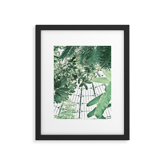 Tropical Greenhouse #2 Framed Art Print Gallery Image 1