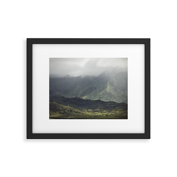 Tropical Mist Framed Art Print Gallery Image 1