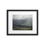 Tropical Mist Framed Art Print Gallery Image 5