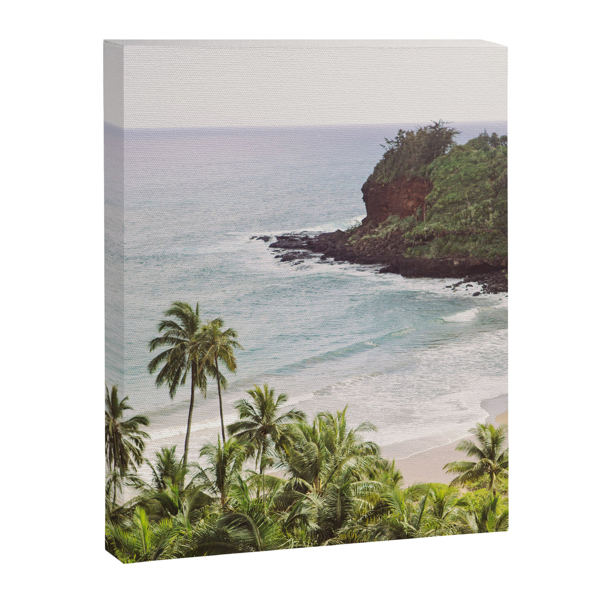Tropical Paradise - Hawaii Beach Photography Canvas Print Gallery Image 6