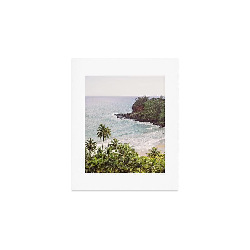 Tropical Paradise - Hawaii Beach Photography Art Print Gallery Image 1