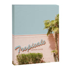 Tropicale Lounge - Retro Palm Springs Photography, Midcentury  Canvas Print Gallery Image 6