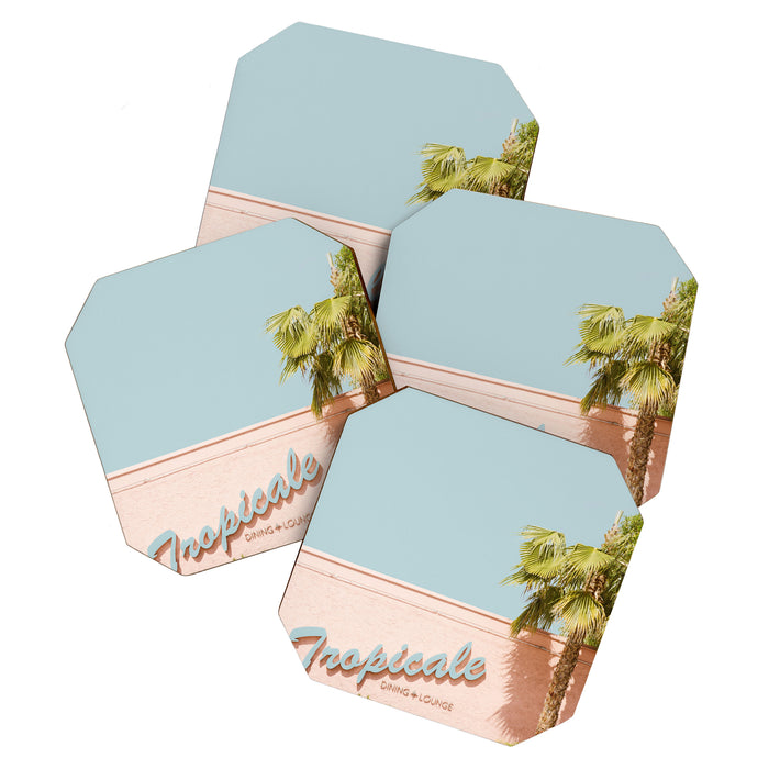 Tropicale Lounge - Retro Palm Springs Photography, Midcentury  Coaster Gallery Image 1