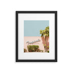 Tropicale Lounge - Retro Palm Springs Photography, Midcentury  Framed Art Print Gallery Image 5
