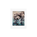 Underwater Birth of Venus Art Print Gallery Image 1