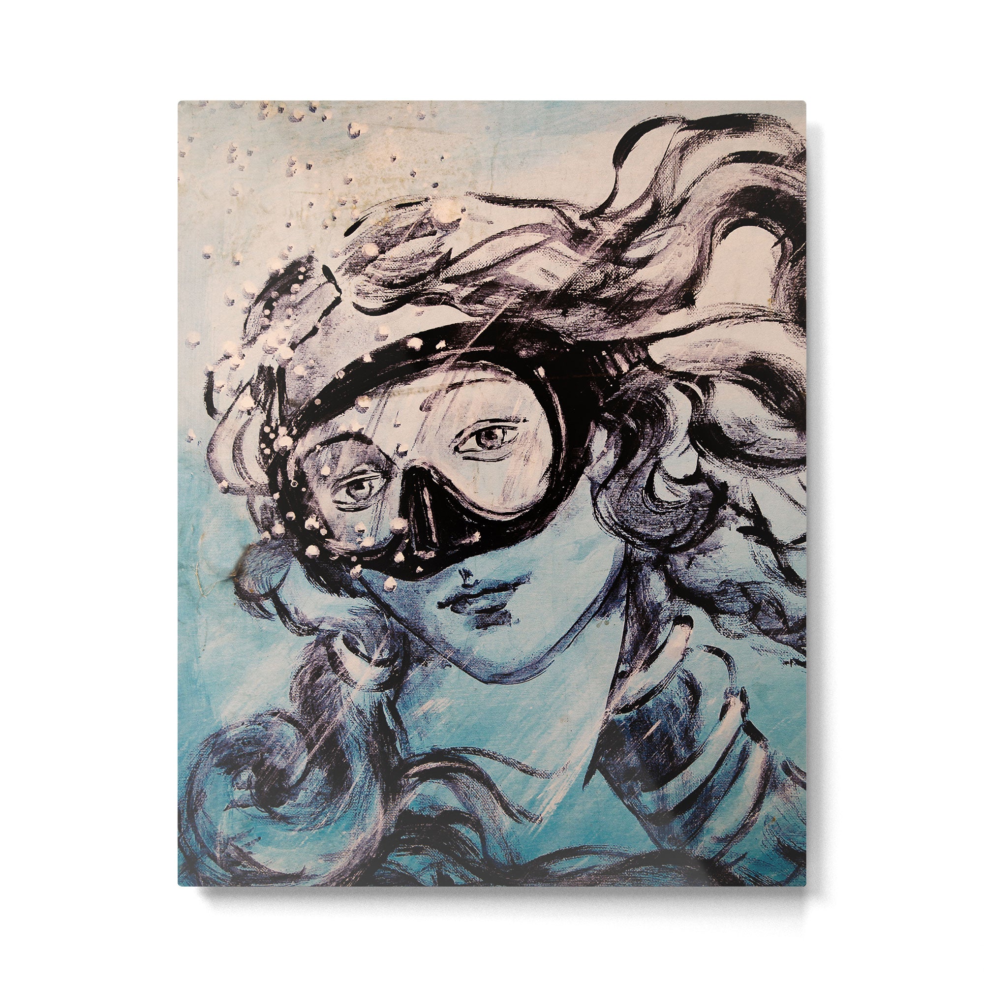 Underwater Birth of Venus Metal Print Gallery Image 4