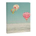 Up Above - Hot Air Balloons Over Clouds Canvas Print Gallery Image 6
