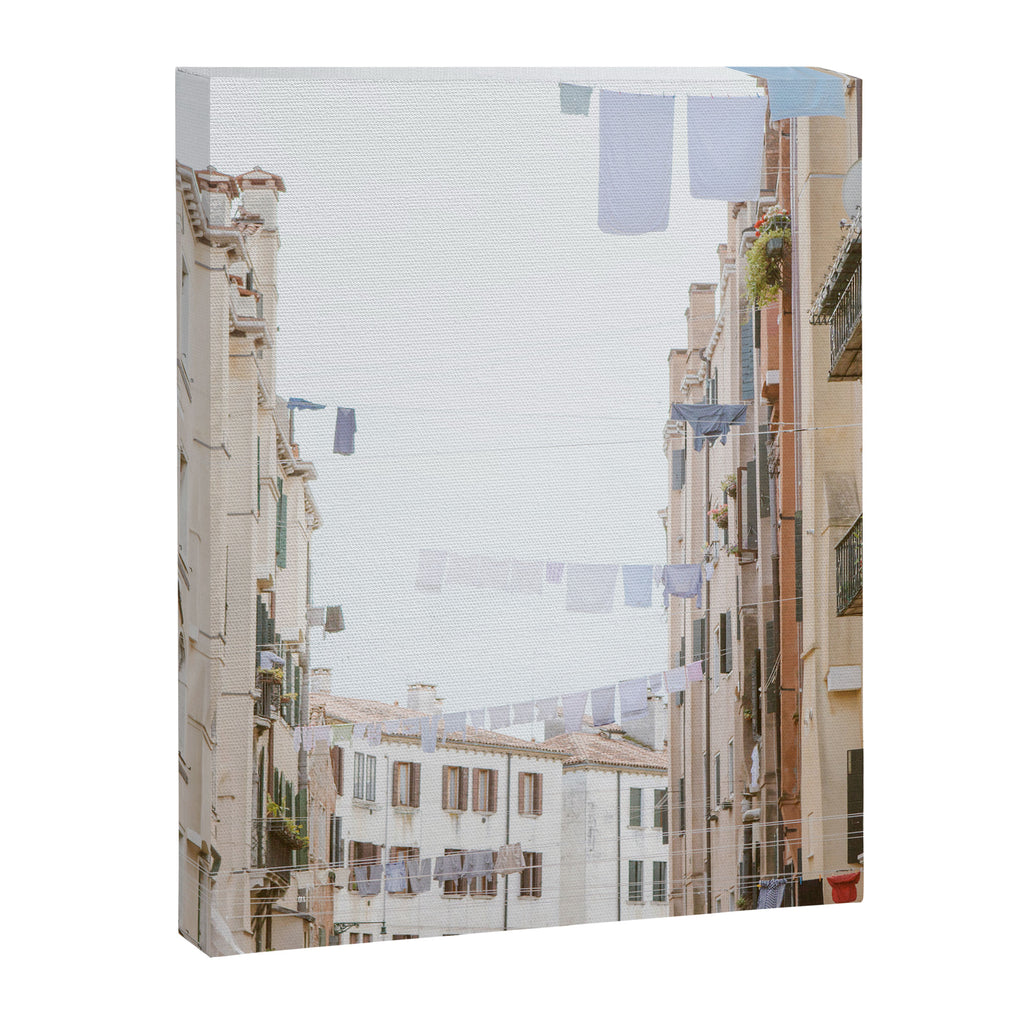 Venetian Laundry - Venice Italy Travel Photography Canvas Print Gallery Image 6