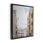 Venetian Laundry - Venice Italy Travel Photography Framed Canvas Print Gallery Image 2