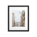 Venetian Laundry - Venice Italy Travel Photography Framed Art Print Gallery Image 5