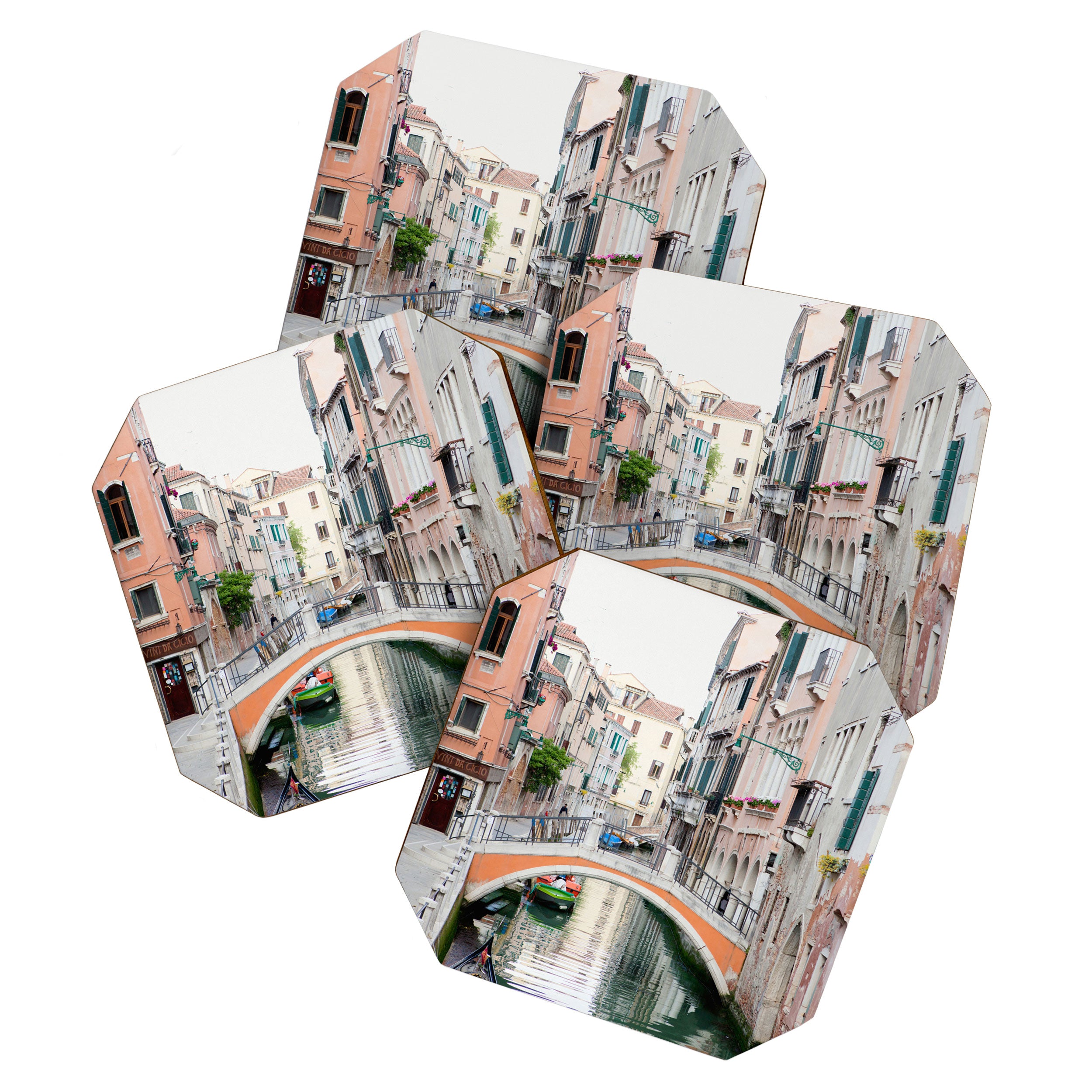 Venezia - Venice Italy Travel Photography Coaster Gallery Image 1