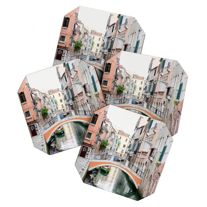 Venezia - Venice Italy Travel Photography Coaster Gallery Image 1