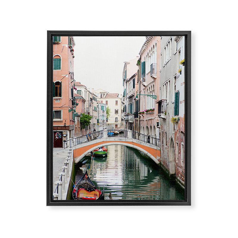 Venezia - Venice Italy Travel Photography Framed Canvas Print Gallery Image 6