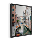 Venezia - Venice Italy Travel Photography Framed Canvas Print Gallery Image 2