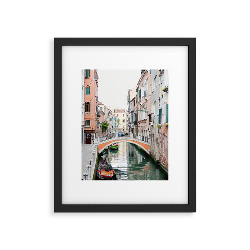Venezia - Venice Italy Travel Photography Framed Art Print Gallery Image 5