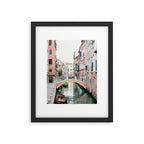 Venezia - Venice Italy Travel Photography Framed Art Print Gallery Image 5