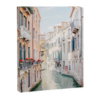 Venice Canal #1 - Italy Travel Photography Canvas Print Gallery Image 6