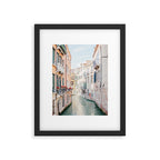 Venice Canal #1 - Italy Travel Photography Framed Art Print Gallery Image 5