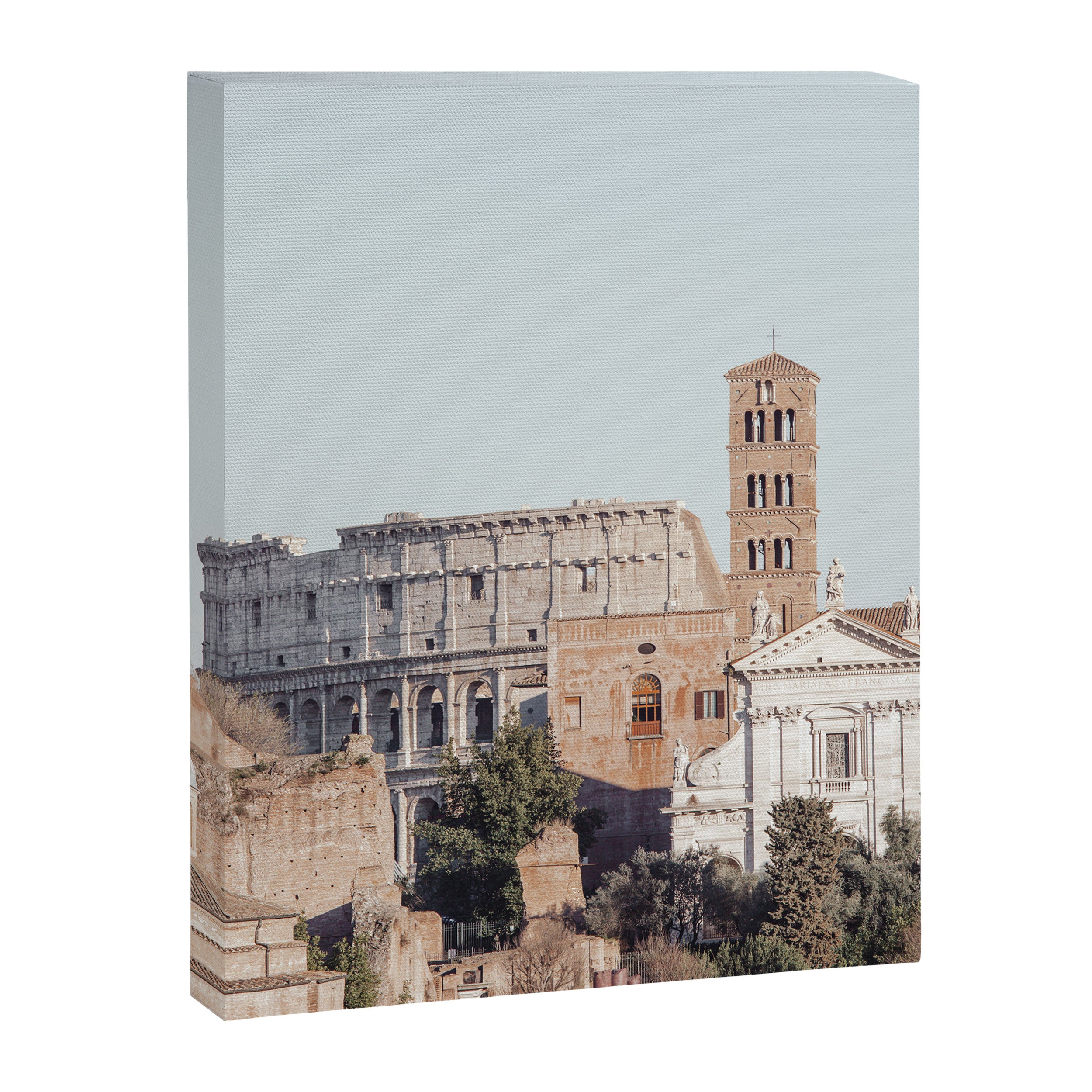 View of Ancient Rome Canvas Print Gallery Image 6