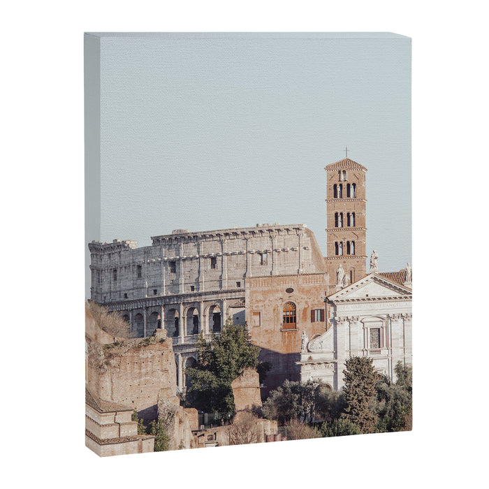 View of Ancient Rome Canvas Print Gallery Image 1