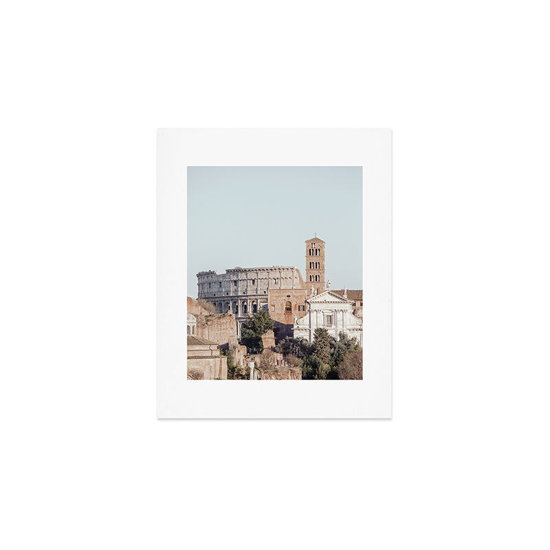 View of Ancient Rome Art Print Gallery Image 1