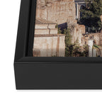 View of Ancient Rome Framed Canvas Print Gallery Image 3