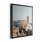 View of Ancient Rome Framed Canvas Print Gallery Image 2