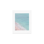 Waikiki Beach Aerial - Ocean Photography Art Print Gallery Image 1