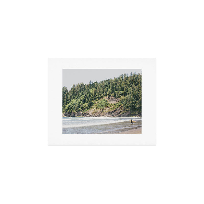 West Coast Surfer Art Print Gallery Image 1