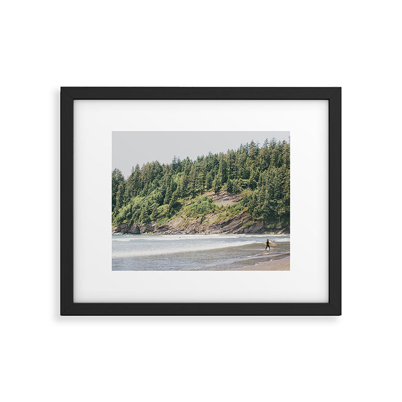 West Coast Surfer Framed Art Print Gallery Image 5