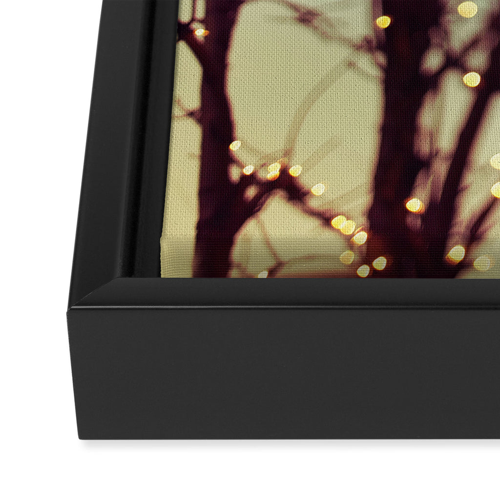 Winter Magic Framed Canvas Print Gallery Image 3