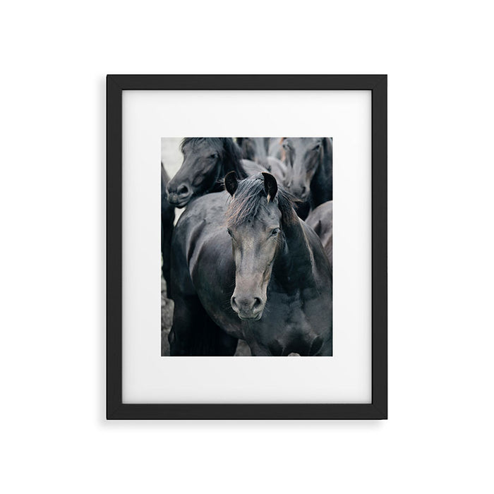 Your Wild Horses - Nature Photography Framed Art Print Gallery Image 1