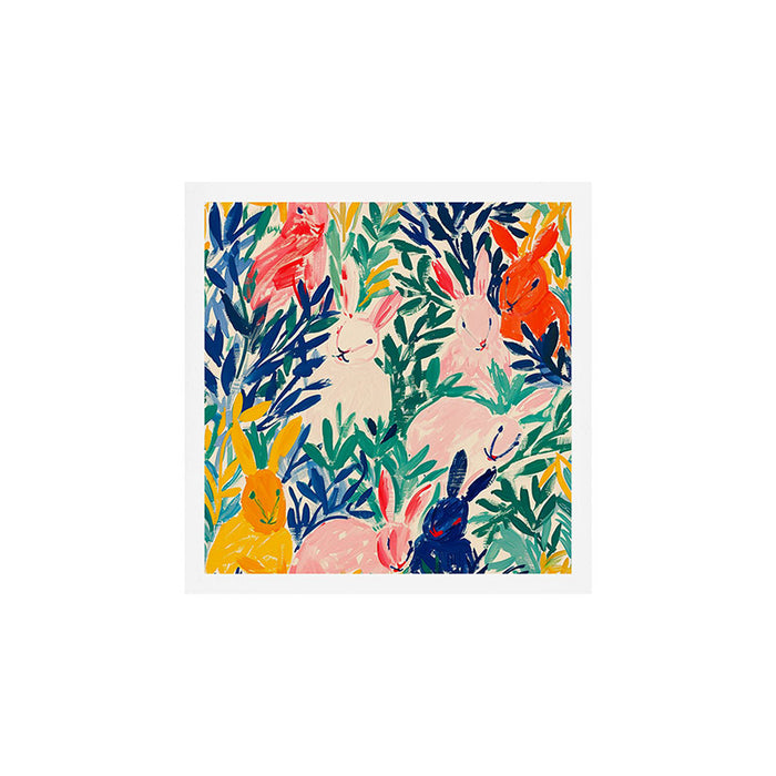 Matisse Bunnies Art Print Gallery Image 1