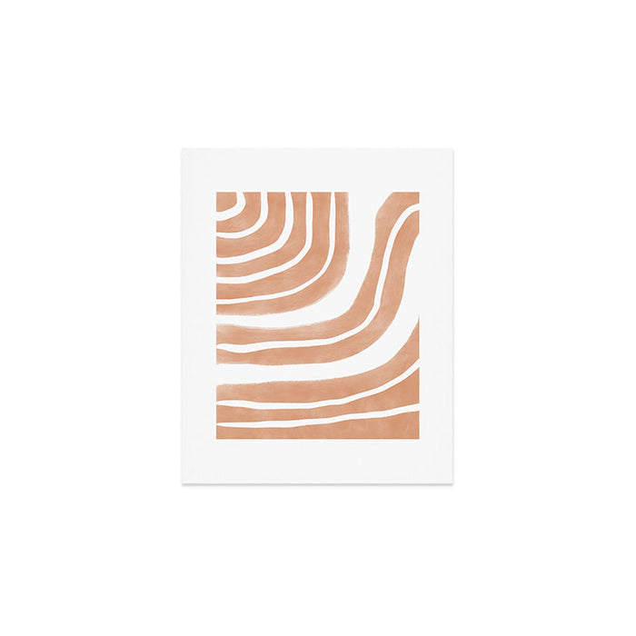 Mid-Century Line Modern Art # 66 Art Print Gallery Image 1