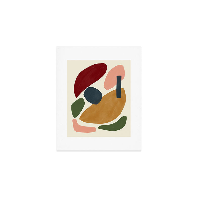 Mid-Century  Modern Art # 69 Art Print Gallery Image 1