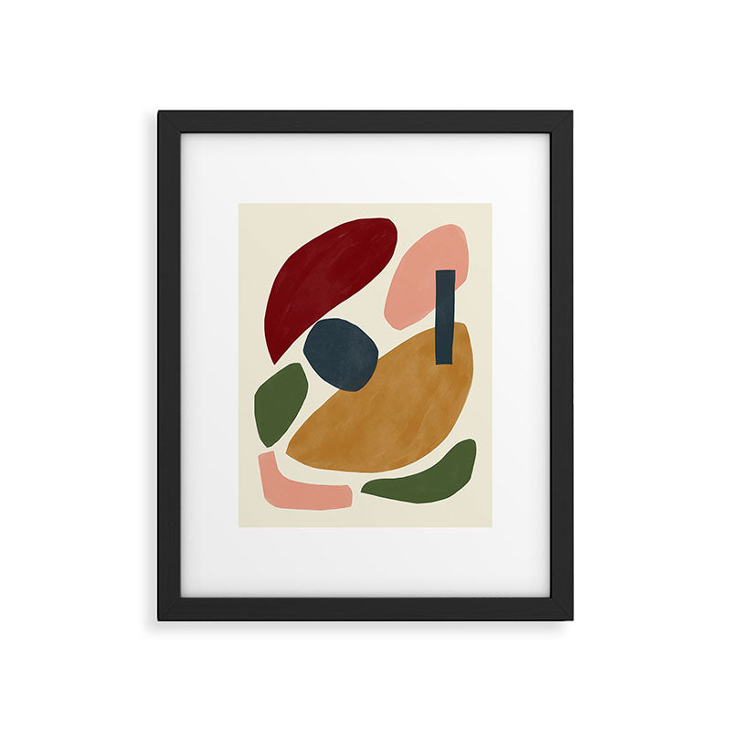 Mid-Century  Modern Art # 69 Framed Art Print Gallery Image 5