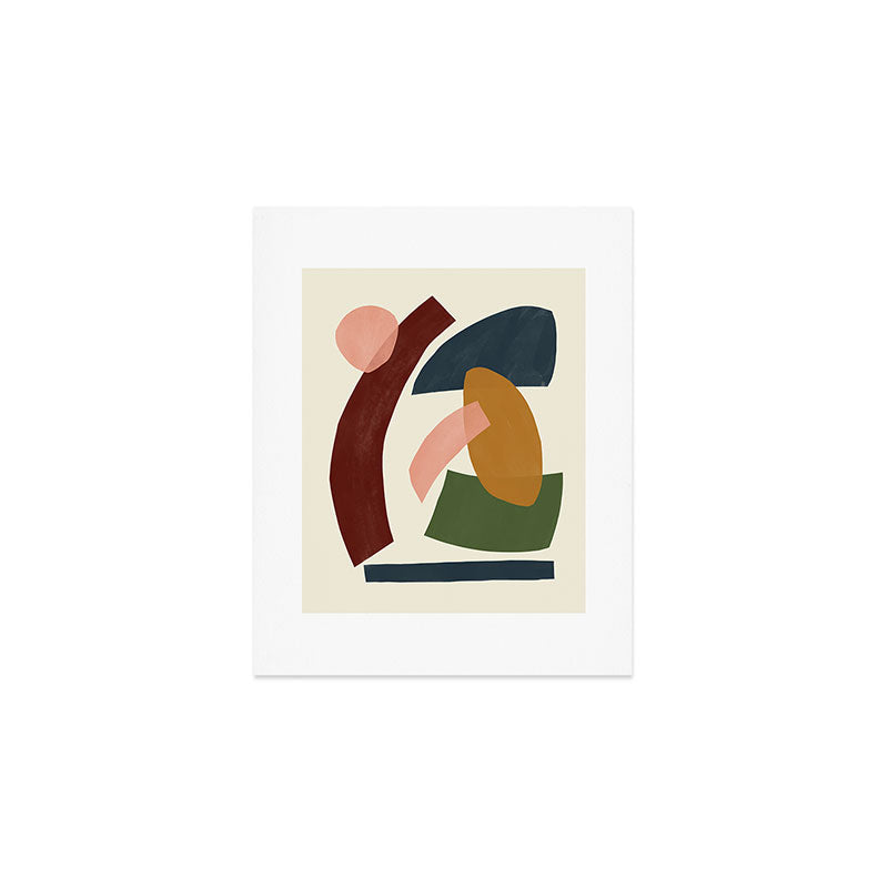 Mid-Century Modern Art # 71 Art Print Gallery Image 1