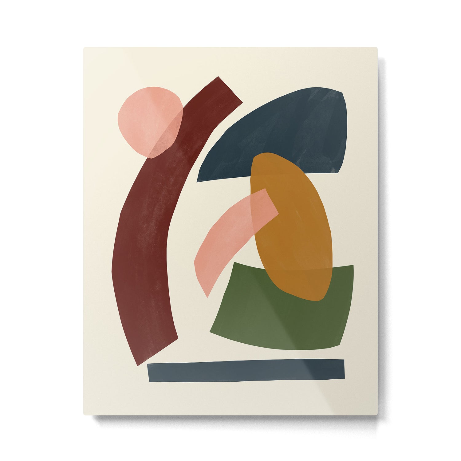 Mid-Century Modern Art # 71 Metal Print Gallery Image 4