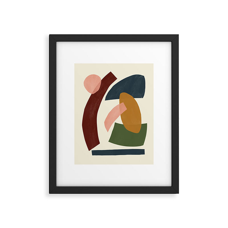 Mid-Century Modern Art # 71 Framed Art Print Gallery Image 5