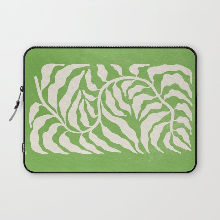 Wild Ferns: Forest Green Edition Laptop Sleeve Gallery Image 1