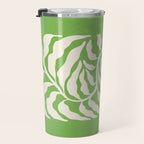 Wild Ferns: Forest Green Edition Travel Mug Gallery Image 3