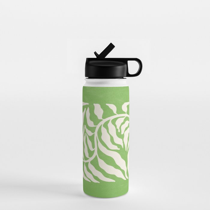 Wild Ferns: Forest Green Edition Water Bottle Gallery Image 1