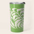 Wild Ferns: Forest Green Edition Travel Mug Gallery Image 2