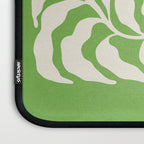 Wild Ferns: Forest Green Edition Laptop Sleeve Gallery Image 3