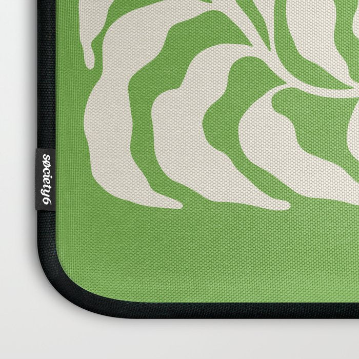 Wild Ferns: Forest Green Edition Laptop Sleeve Gallery Image 3