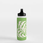 Wild Ferns: Forest Green Edition Water Bottle Gallery Image 3