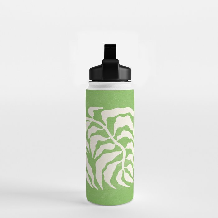 Wild Ferns: Forest Green Edition Water Bottle Gallery Image 2