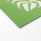Wild Ferns: Forest Green Edition Welcome Mat Gallery Image 2